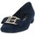Zapatos Mujer Bailarinas-manoletinas Laura Biagiotti 8221 Azul