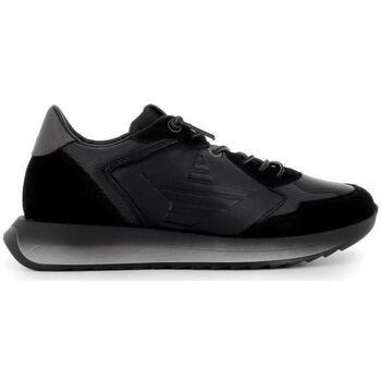 Zapatos Hombre Deportivas Moda Cetti C-1326 Negro