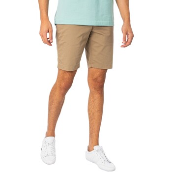 textil Hombre Shorts / Bermudas Lacoste Shorts Chinos De Corte Slim Beige