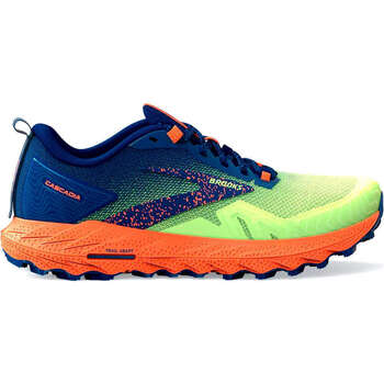 Zapatos Hombre Running / trail Brooks Cascadia 17 Azul