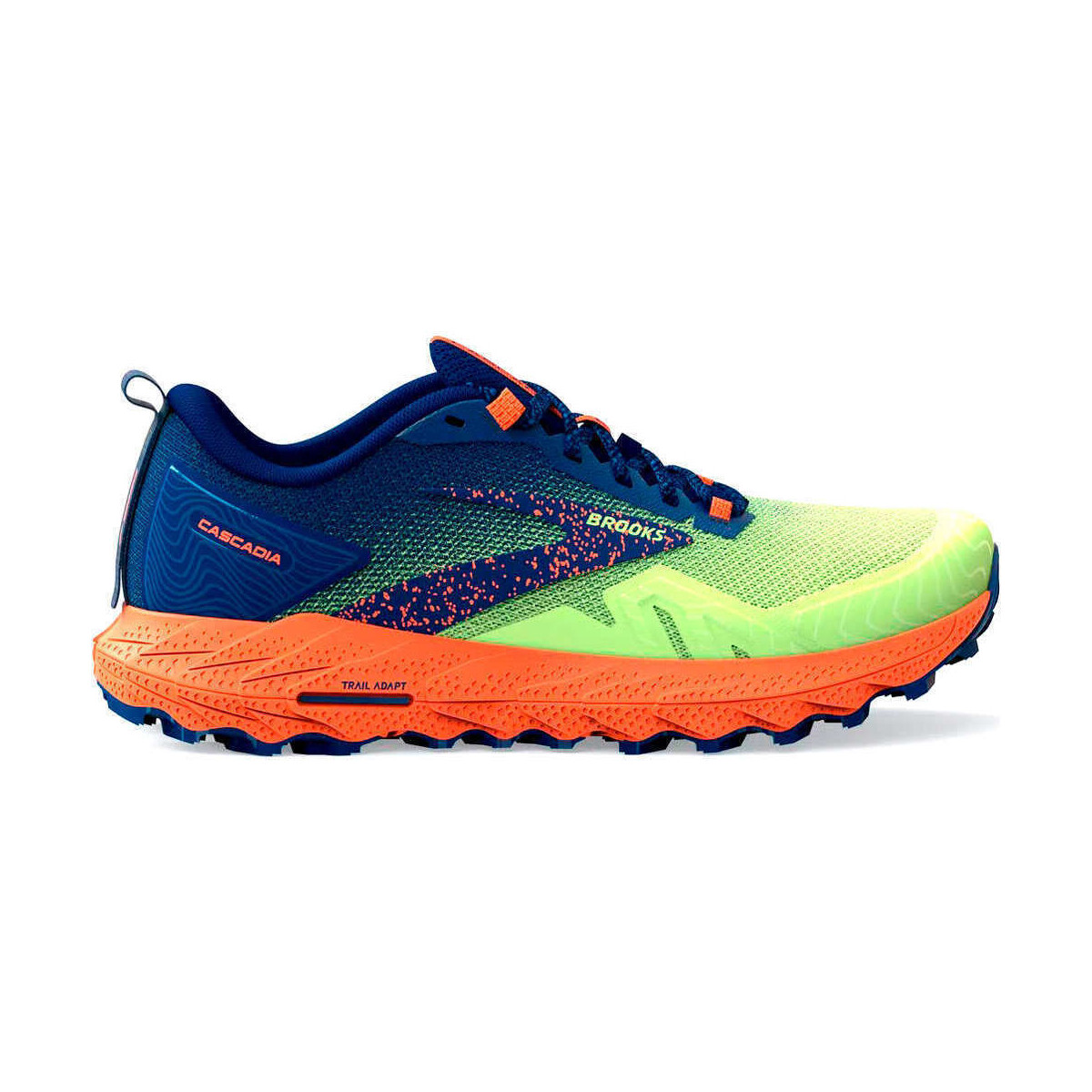 Zapatos Hombre Running / trail Brooks Cascadia 17 Azul