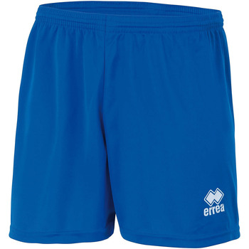 textil Niño Shorts / Bermudas Errea Pantaloni Corti  New Skin Panta Jr Royal Blu Azul