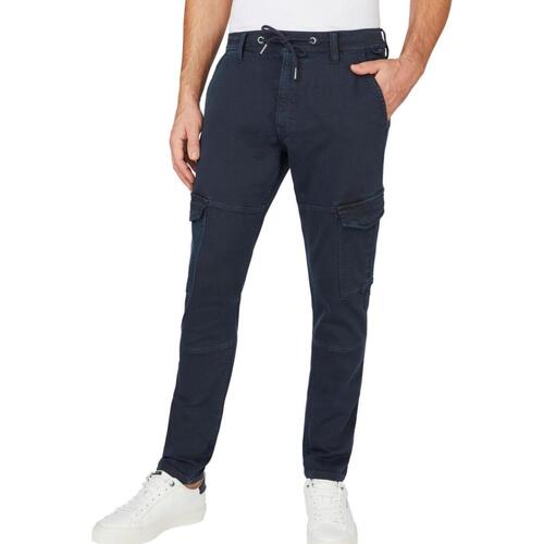 textil Hombre Pantalones Pepe jeans PM211604YG7-594 Azul