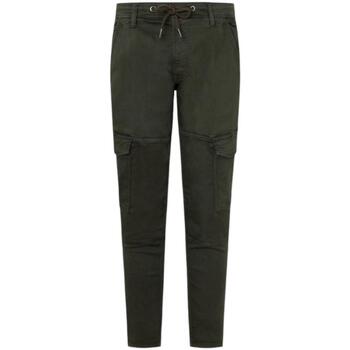 textil Hombre Pantalones Pepe jeans PM211604YG7-728 Verde