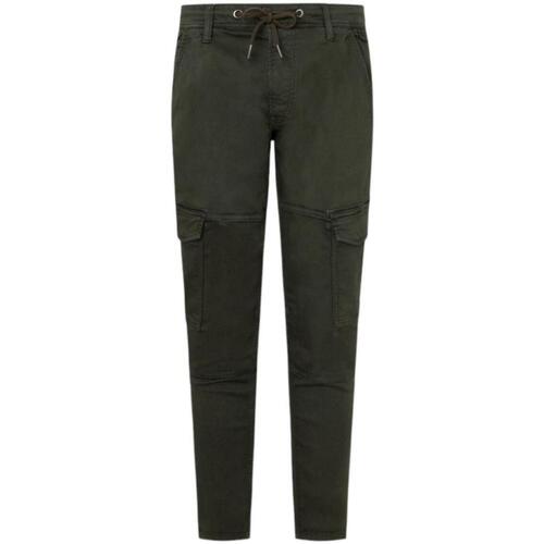 textil Hombre Pantalones Pepe jeans PM211604YG7-728 Verde