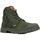 Zapatos Hombre Botas de caña baja Palladium Pampa SP20 Cuff Wp+ Verde