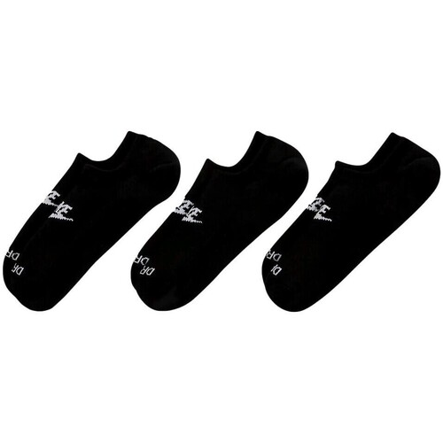 Ropa interior Calcetines Nike PACK 3 CALCETINES  EVERYDAY PLUS CUSHIONED DN3314 Negro