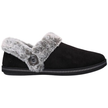 Zapatos Mujer Pantuflas Skechers 167219 BLK Mujer Negro Negro