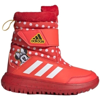 Zapatos Niños Botas adidas Originals Kids Boots Winterplay Minnie C IG7188 Rojo