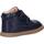 Zapatos Niños Derbie & Richelieu Kickers 910731-10 TRACTOK Azul