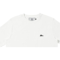 textil Hombre Tops y Camisetas Sanjo T-Shirt Patch Classic - White Blanco