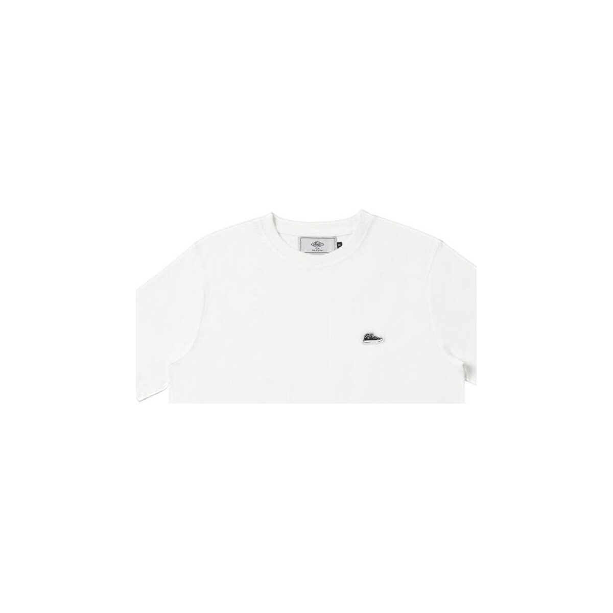 textil Hombre Tops y Camisetas Sanjo T-Shirt Patch Classic - White Blanco