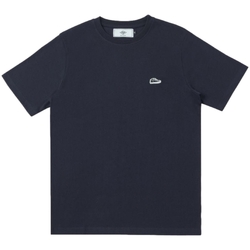 textil Hombre Tops y Camisetas Sanjo T-Shirt Patch Classic - Navy Azul