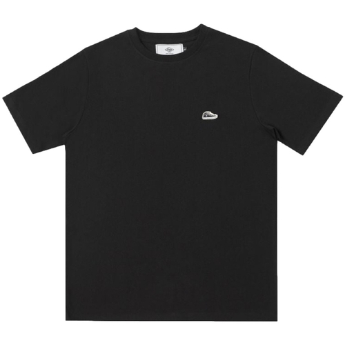 textil Hombre Tops y Camisetas Sanjo T-Shirt Patch Classic - Black Negro