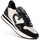 Zapatos Mujer Deportivas Moda Cruyff PARKRUNNER LUX - SUEDE/TUMBLED CC233993 NEGRO Multicolor