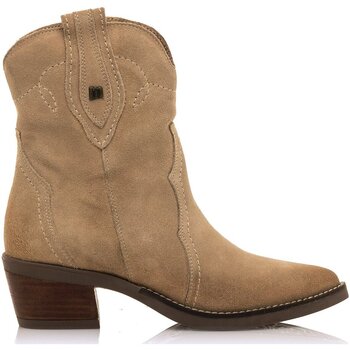 Zapatos Mujer Botines MTNG TEO Beige