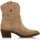 Zapatos Mujer Botines MTNG TEO Beige