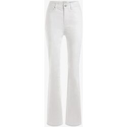 textil Mujer Pantalones Guess W2BA63 W93CE POP 70S-G011 Blanco