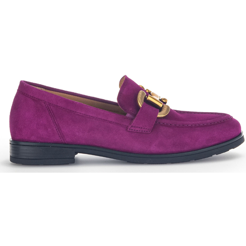 Zapatos Mujer Mocasín Gabor 32.422 Violeta