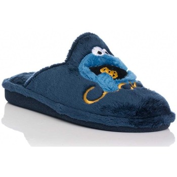 Zapatos Hombre Pantuflas Garzon P373.275 Azul