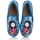 Zapatos Mujer Pantuflas Chapines 762 Azul
