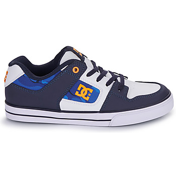 DC Shoes PURE ELASTIC Azul / Naranja