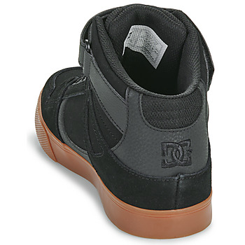 DC Shoes PURE HIGH-TOP EV Negro / Gum