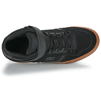DC Shoes PURE HIGH-TOP EV Negro / Gum