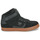 Zapatos Niño Zapatillas altas DC Shoes PURE HIGH-TOP EV Negro / Gum