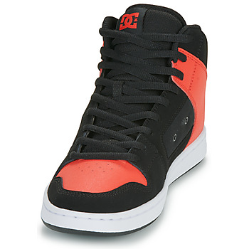 DC Shoes MANTECA 4 HI Negro / Rojo