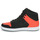 Zapatos Hombre Zapatillas altas DC Shoes MANTECA 4 HI Negro / Rojo