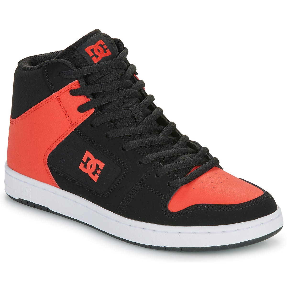 Zapatos Hombre Zapatillas altas DC Shoes MANTECA 4 HI Negro / Rojo