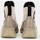 Zapatos Mujer Botines Hispanitas 30260 Beige