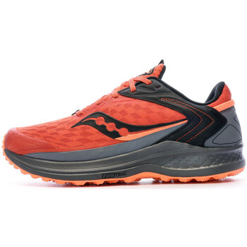 Zapatos Hombre Running / trail Saucony  Rojo