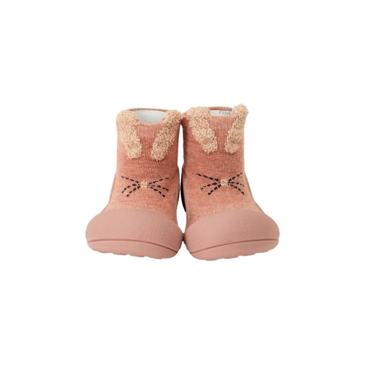 Zapatos Niños Pantuflas para bebé Attipas Rabbit - Pink Rosa