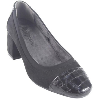Zapatos Mujer Multideporte Amarpies Zapato señora  25520 akt negro Negro