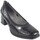 Zapatos Mujer Multideporte Amarpies Zapato señora  25381 amd negro Negro