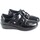 Zapatos Mujer Multideporte Amarpies Zapato señora  22404 ajh negro Negro
