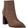 Zapatos Mujer Botas de caña baja Carmela 160918 Marrón