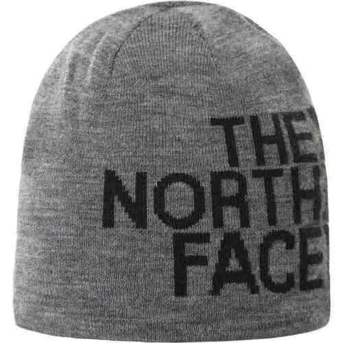 Accesorios textil Gorro The North Face REVERSIBLE TNF BANNER BEANIE Gris