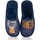Zapatos Hombre Pantuflas Javer 35-251 Azul