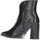 Zapatos Mujer Botines Wonders NARA M-5403 Negro