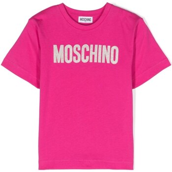 textil Niña Camisetas manga corta Moschino HDM060LAA10 Otros