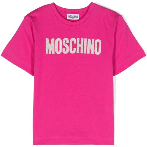 textil Niña Camisetas manga corta Moschino HDM060LAA10 Otros