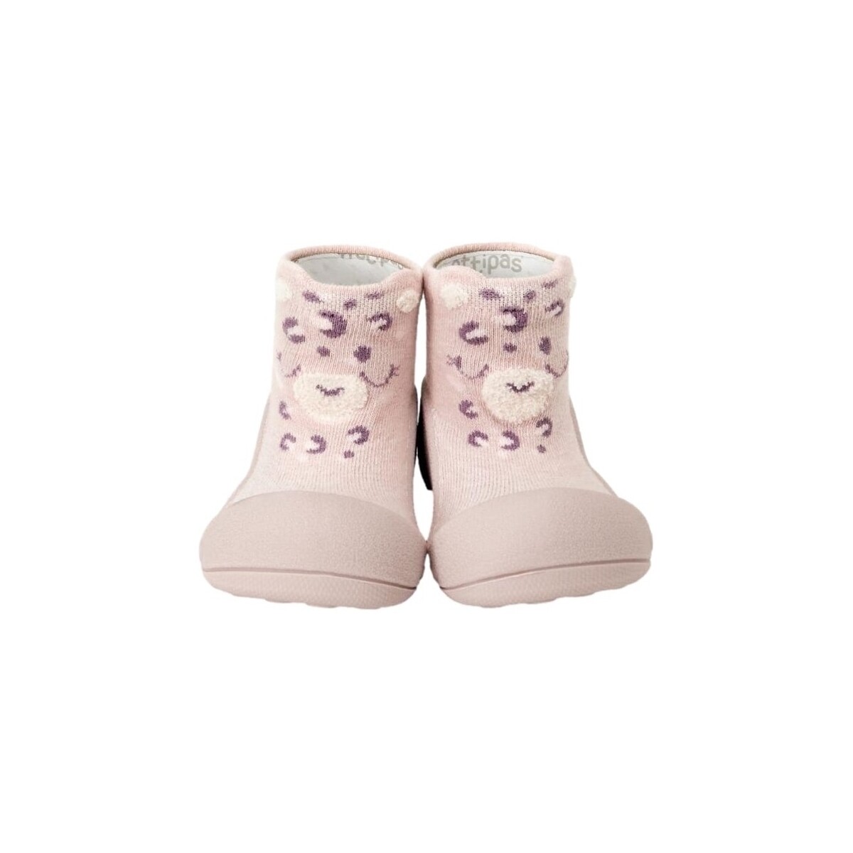 Zapatos Niños Pantuflas para bebé Attipas Panther - Pink Rosa
