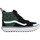 Zapatos Hombre Deportivas Moda Vans Sk8 Hi Mte 2 Velours Homme Black Green Negro