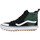 Zapatos Hombre Deportivas Moda Vans Sk8 Hi Mte 2 Velours Homme Black Green Negro