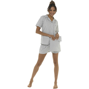textil Mujer Pijama Foxbury  Gris