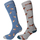 Ropa interior Mujer Calcetines Simply Essentials 1734 Azul