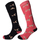 Ropa interior Mujer Calcetines Simply Essentials 1734 Rojo